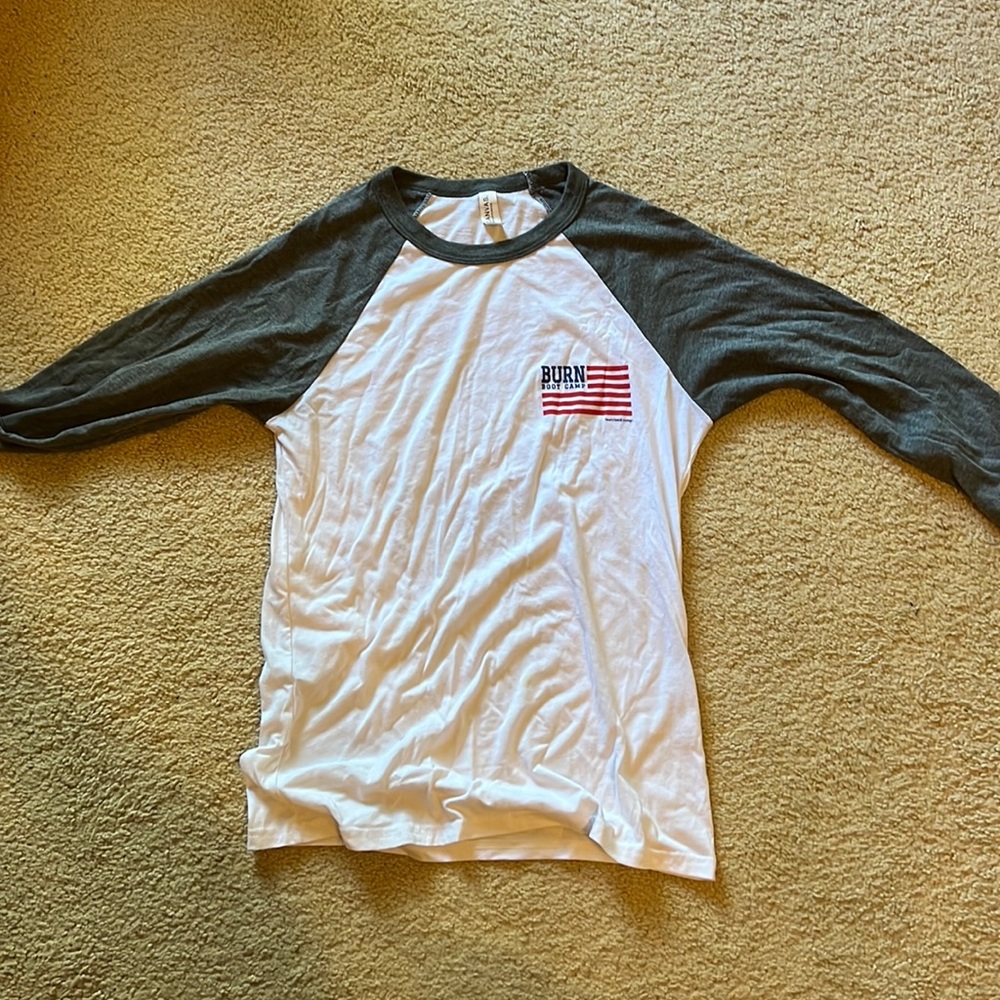 BURN Bootcamp Patriotic shirt